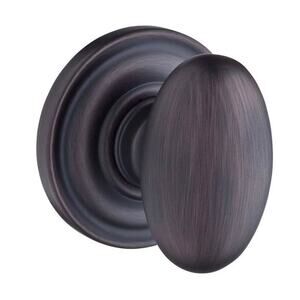 Baldwin Reserve Ellipse Passage Door Knob Venetian Bronze 112 PSELLTRR112 New